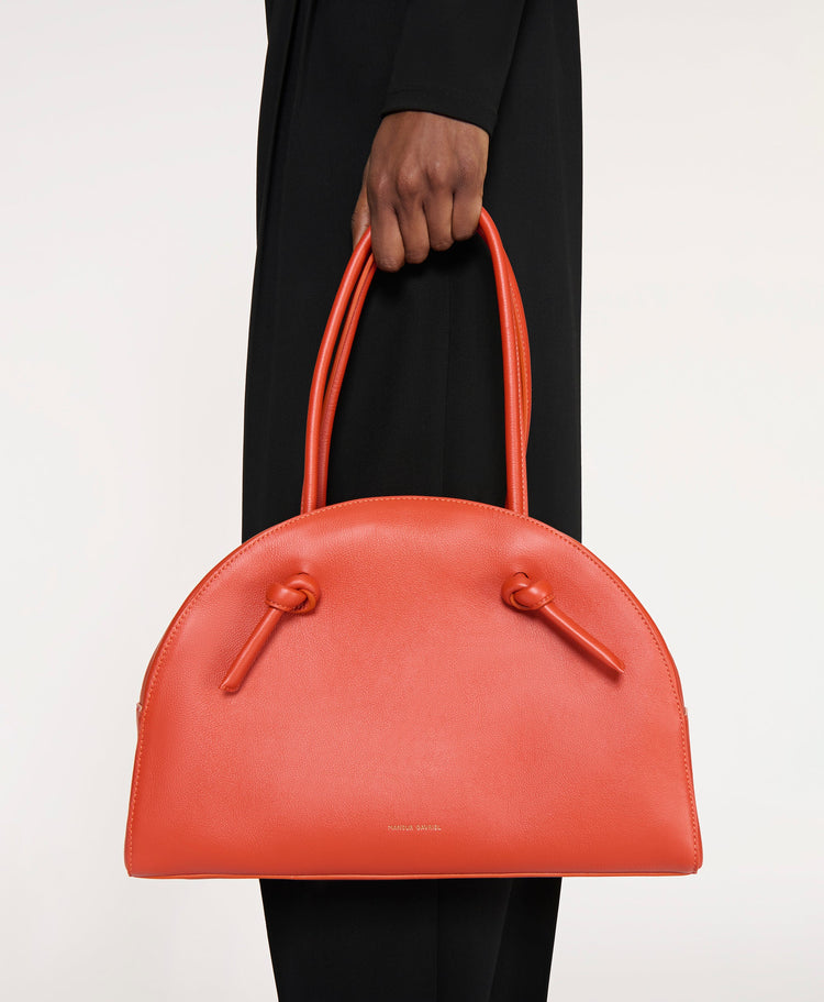 Fortuna Bowling Bag in Pomodoro
