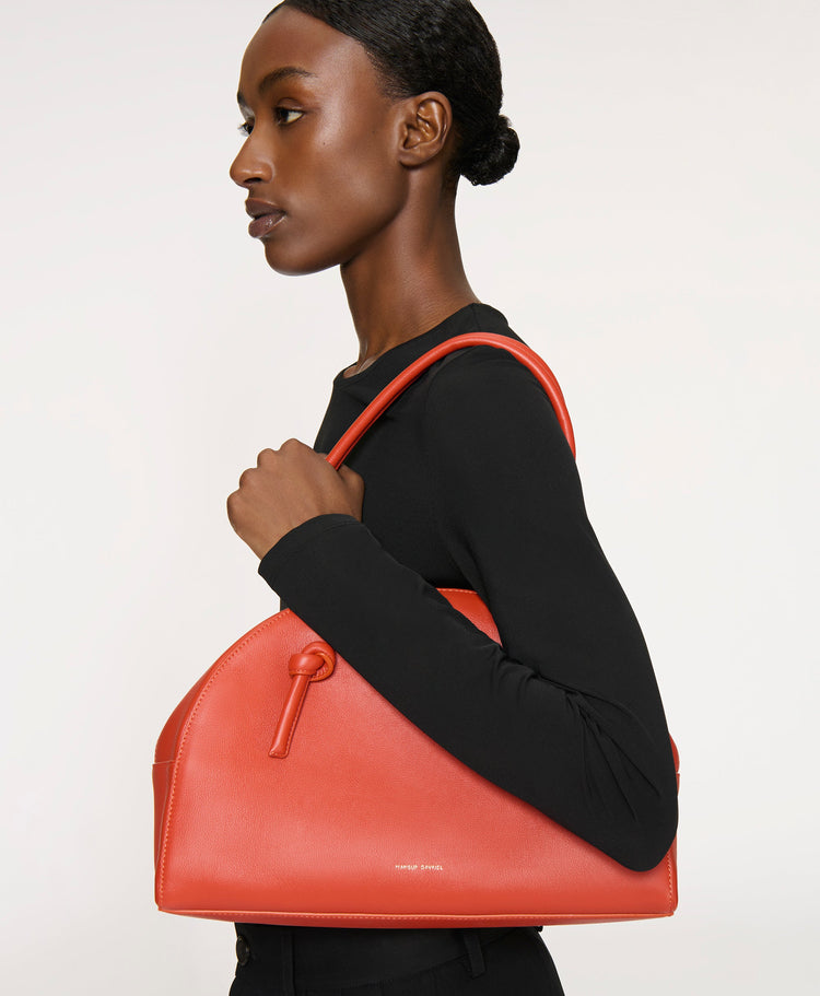 Fortuna Bowling Bag in Pomodoro