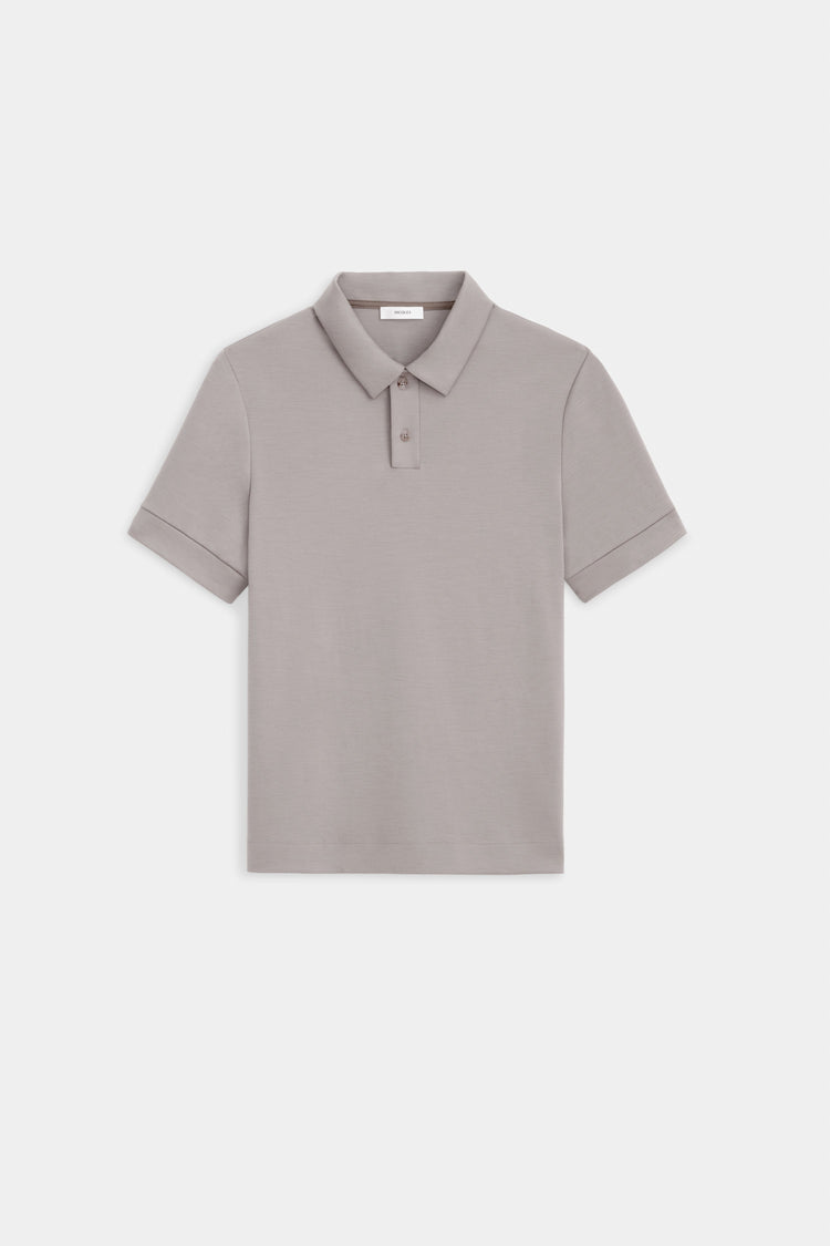 Cashmere Wool Polo