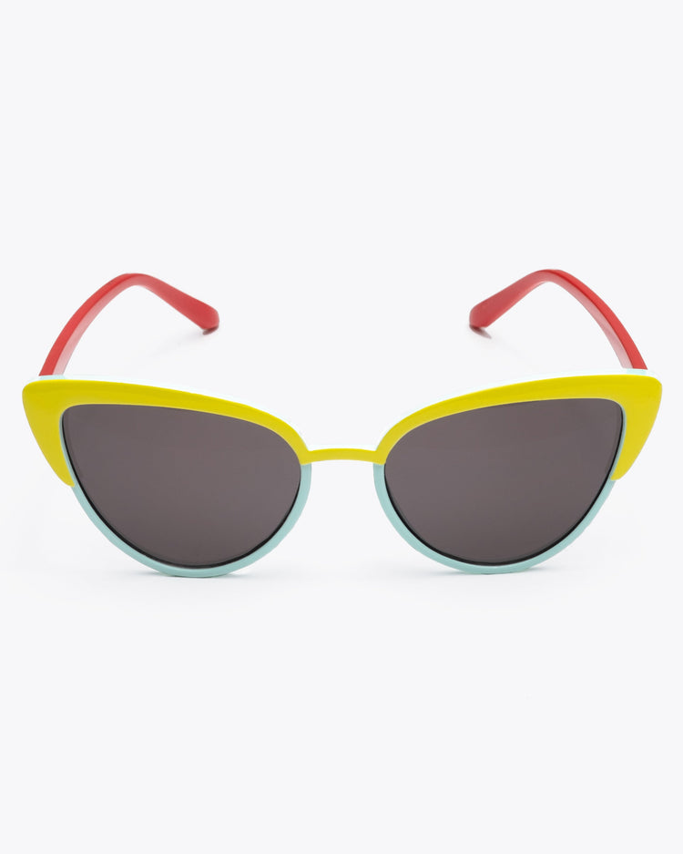 Endless Summer Colorblock Sunglasses