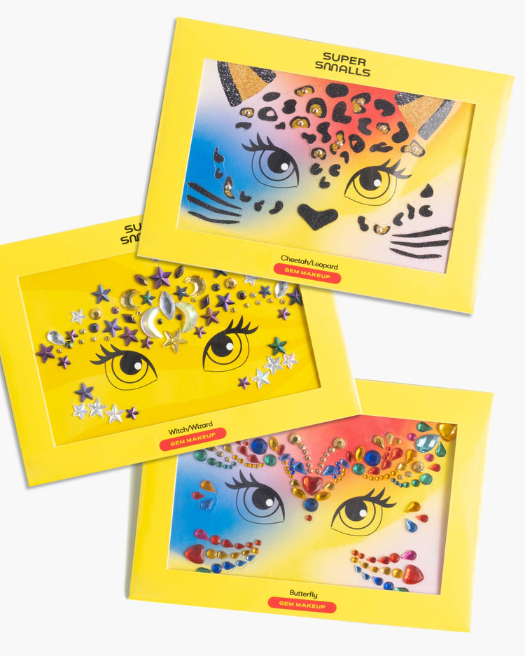 Gem Makeup Face Stickers Witch/Wizard
