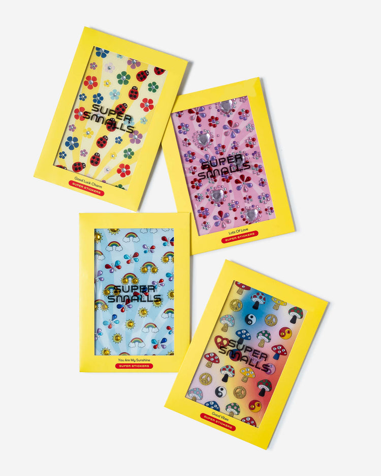Super Sticker Sheet Lots of Love