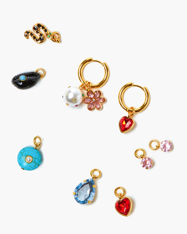 Totally Charming Hoop Earring Set