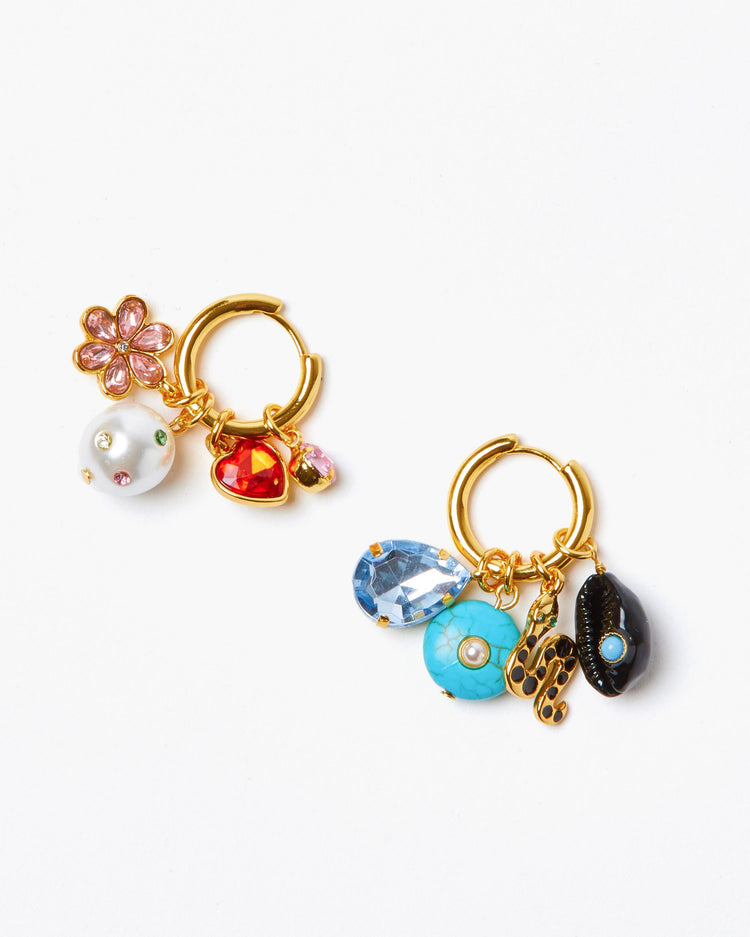 Totally Charming Hoop Earring Set