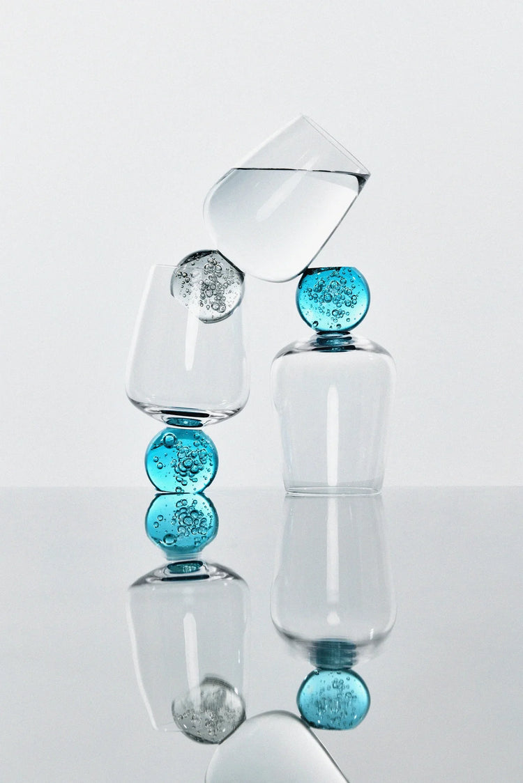 Eclipse Glass in Turquoise