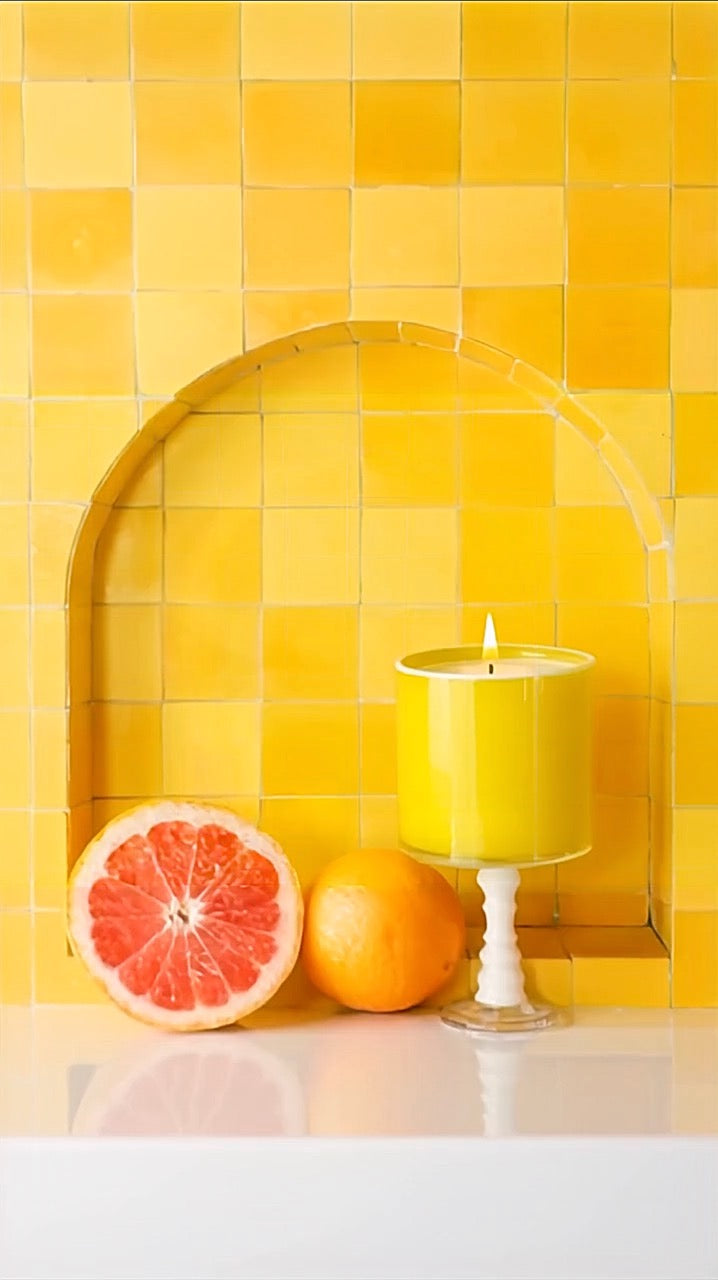 White Grapefruit Signature Candle