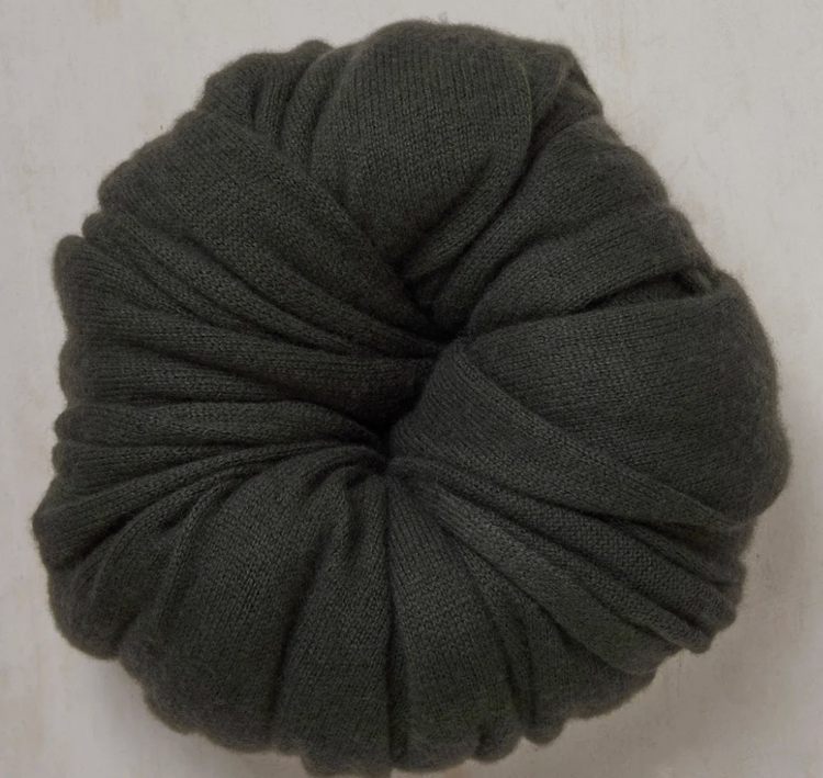 Large Knitted Cashmere Scarf