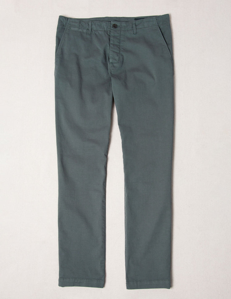 Series Chino in Pewter Green