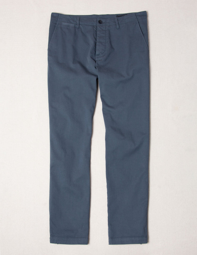 Series Chino in Slate Blue