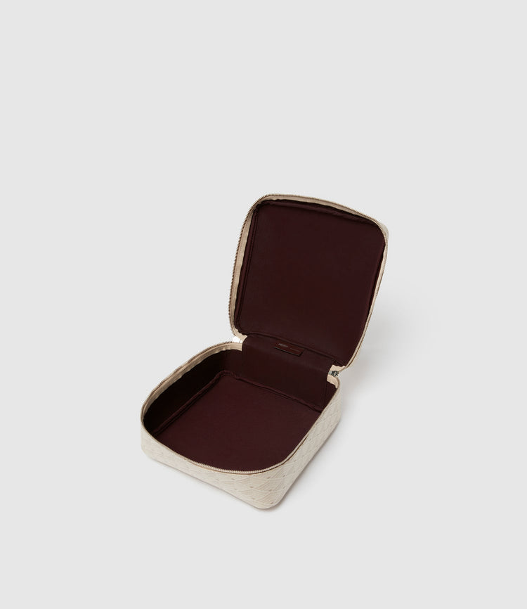 Small Clothing Pouch in Signature Light Canvas