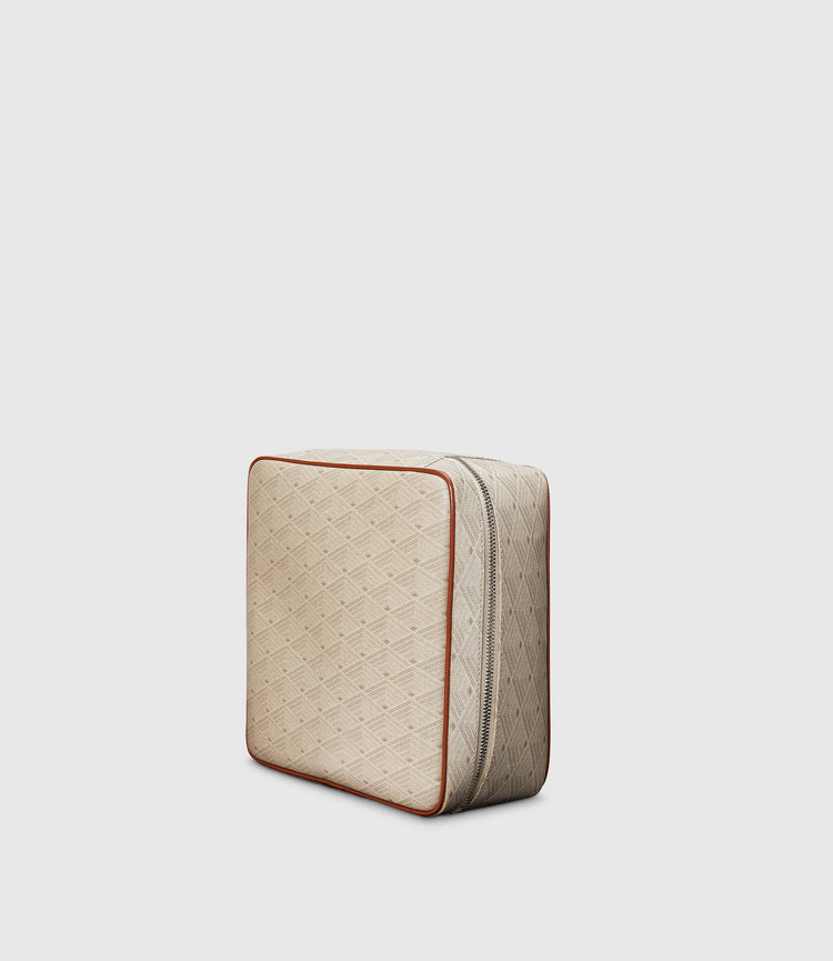 Small Clothing Pouch in Signature Light Canvas