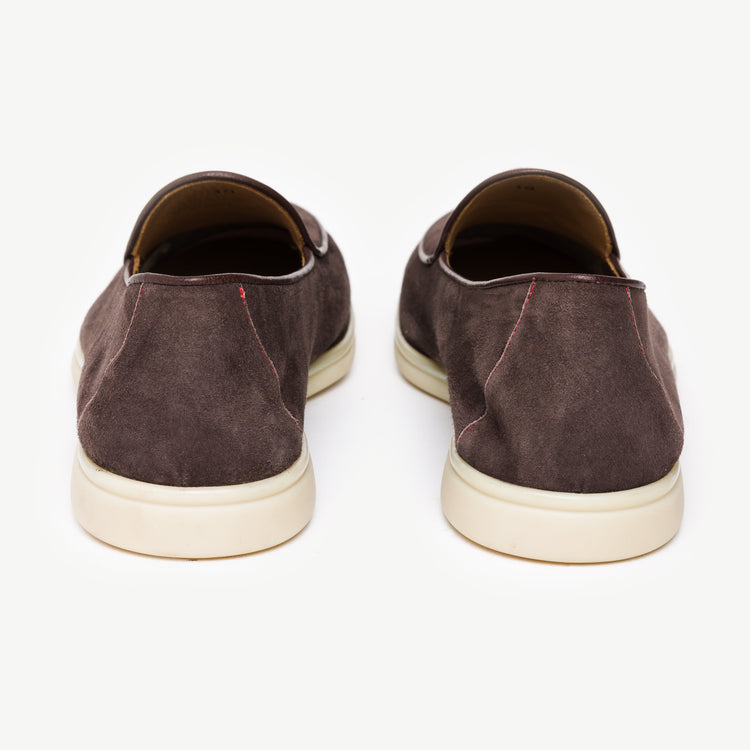 Men’s Chocolate Suede Viaggio