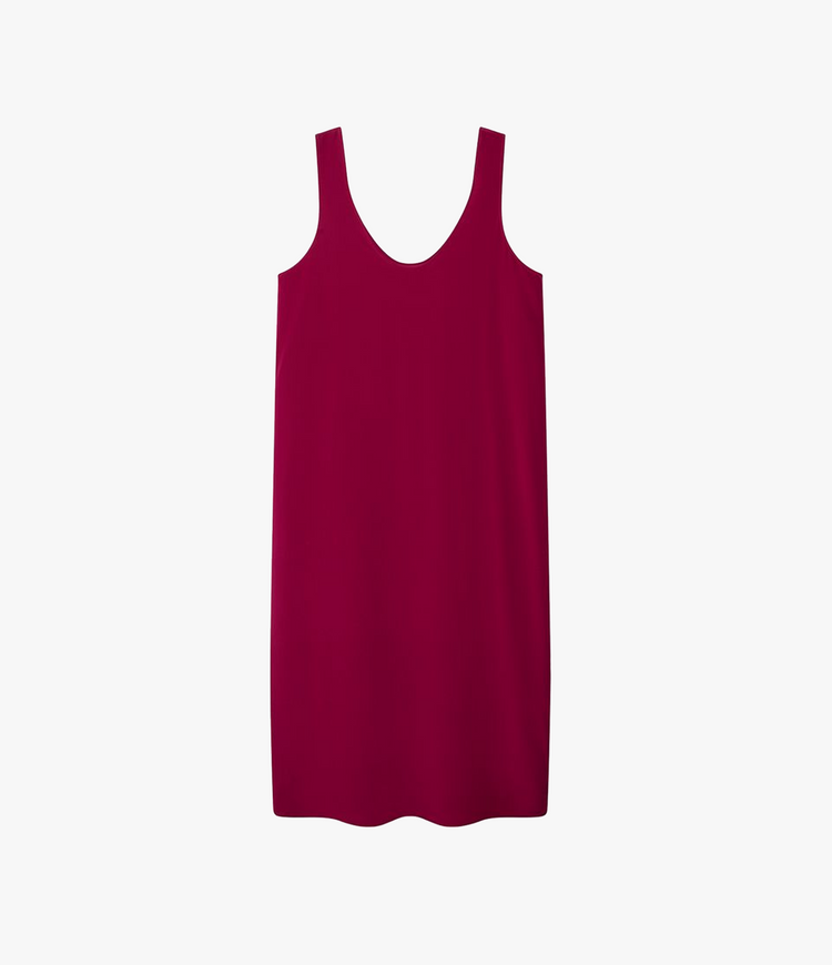 Silk Tank Dress