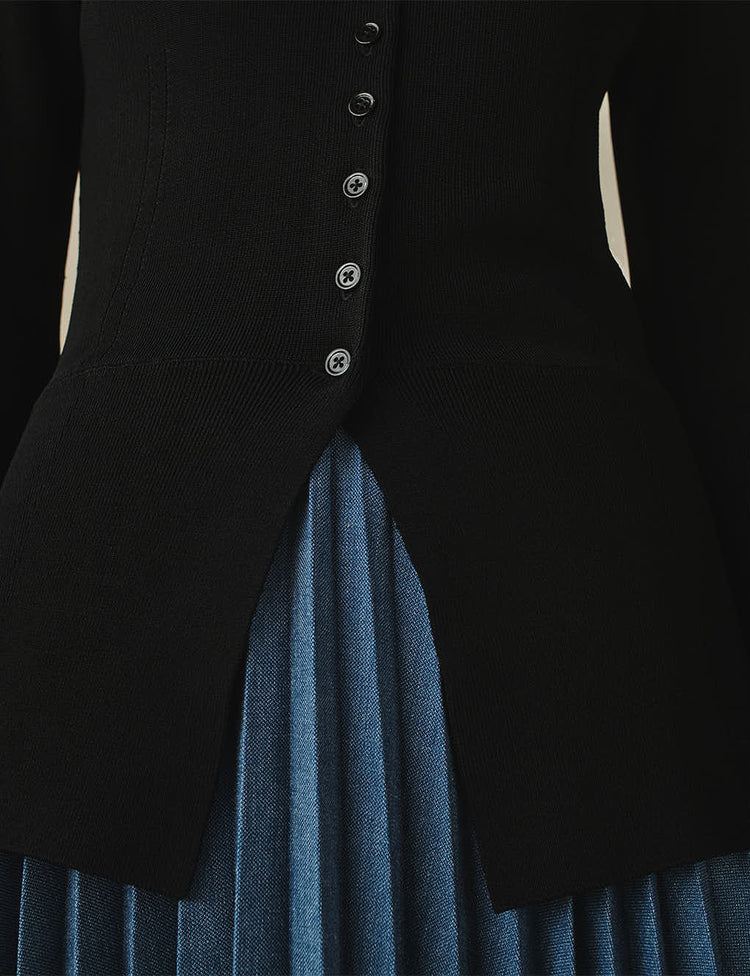 The Sculpted Cardigan