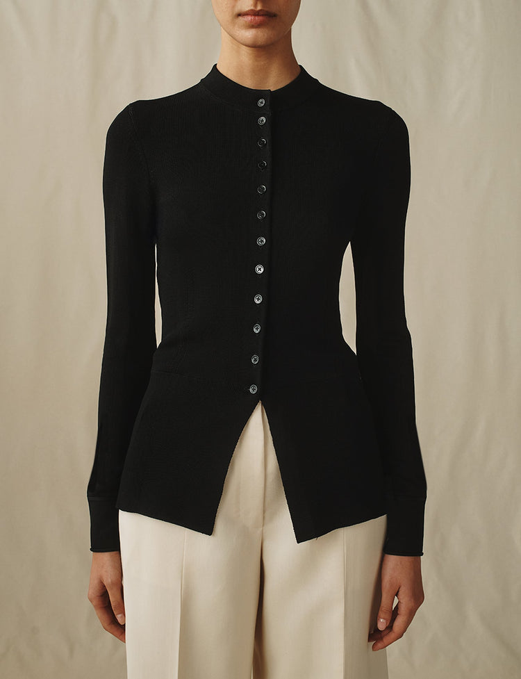 The Sculpted Cardigan