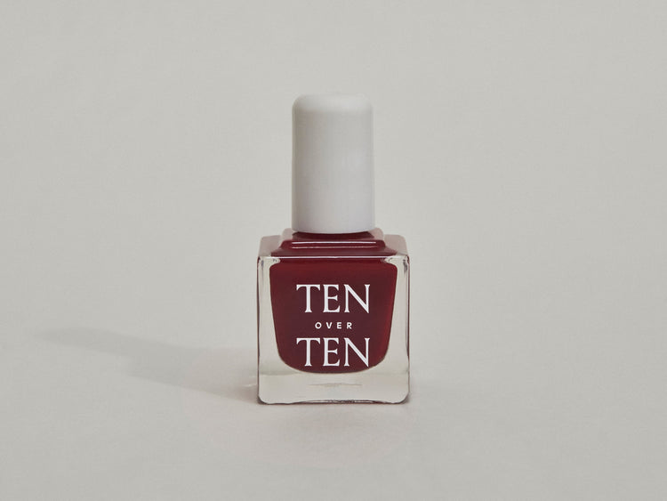 Carmine Nail Polish
