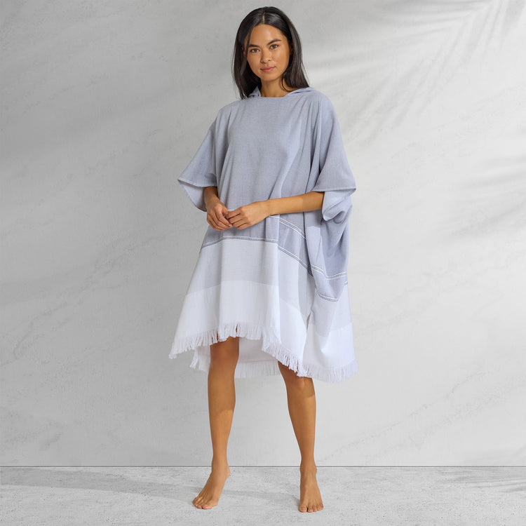 The Women’s Fouta Poncho