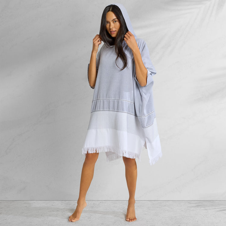 The Women’s Fouta Poncho