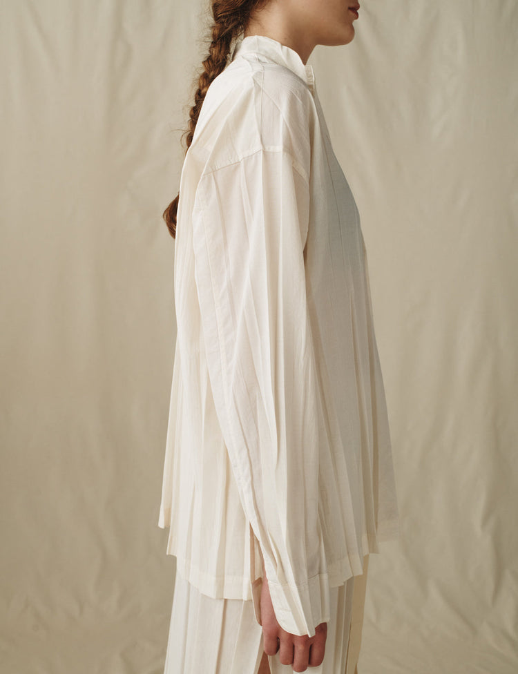 The Hand Pleated Shirt