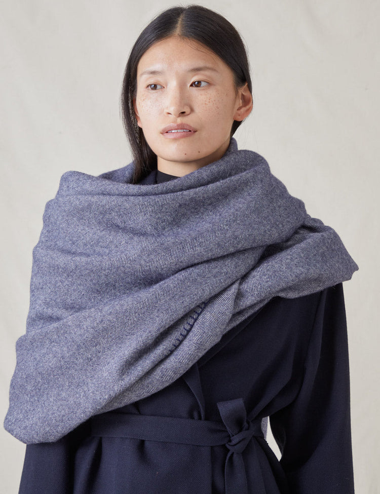 The Herringbone Wrap