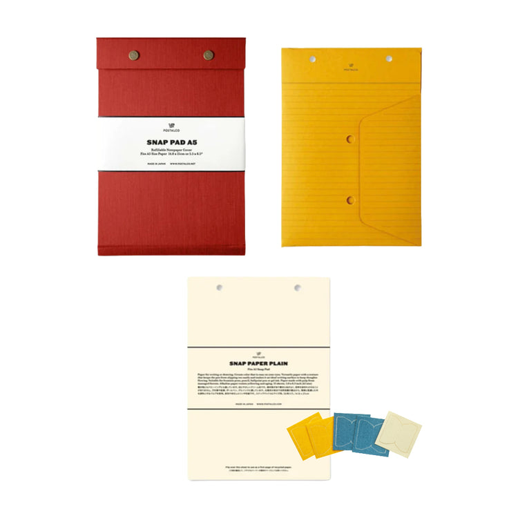 Snap Pad A5 Set