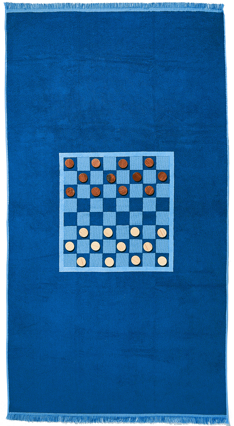 The Southampton Beach Board - Chess + Checkers