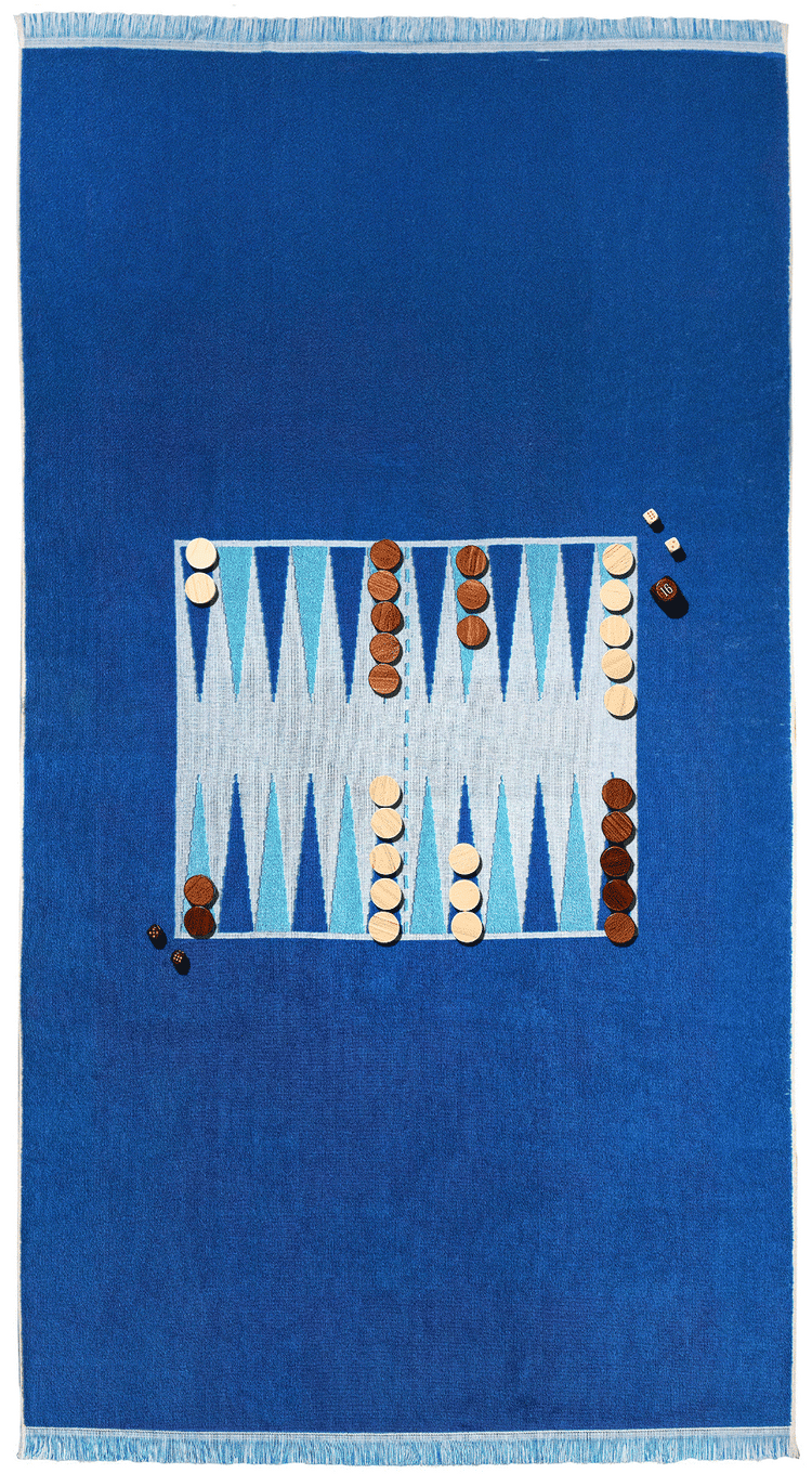 The Southampton Beach Board - Backgammon