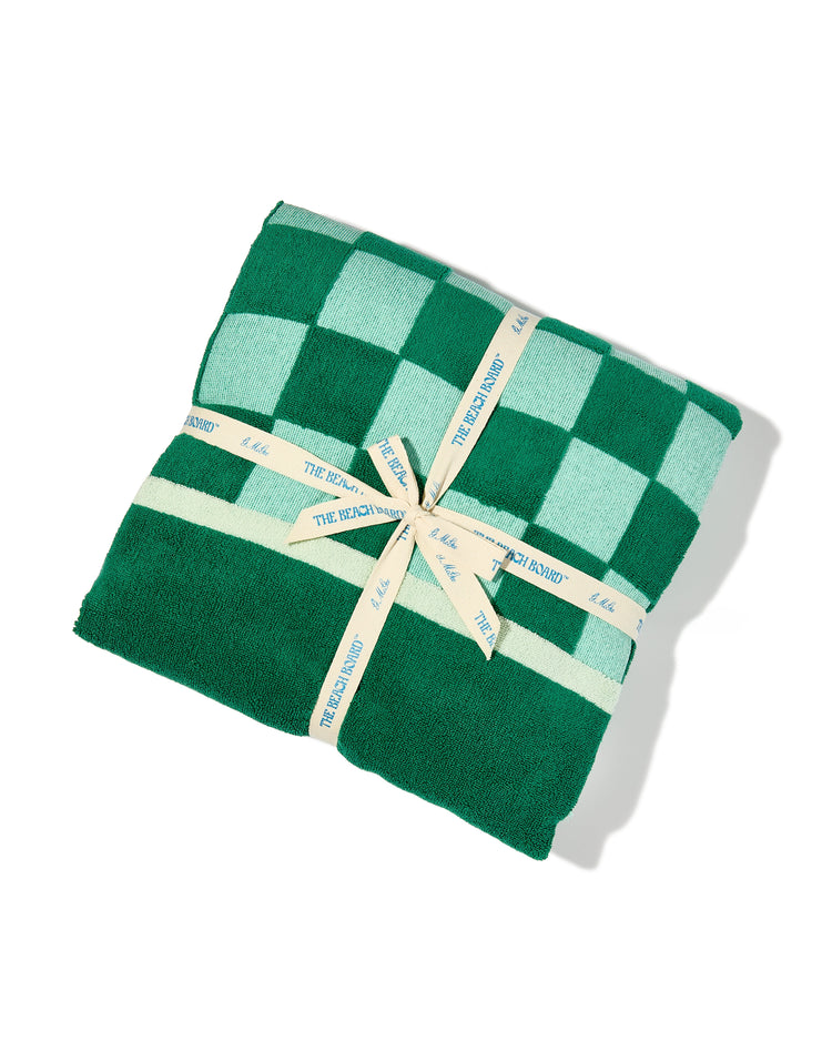 The Bali Beach Board - Chess + Checkers