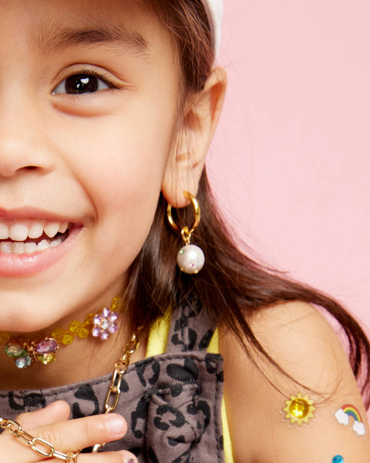 Totally Charming Hoop Earring Set