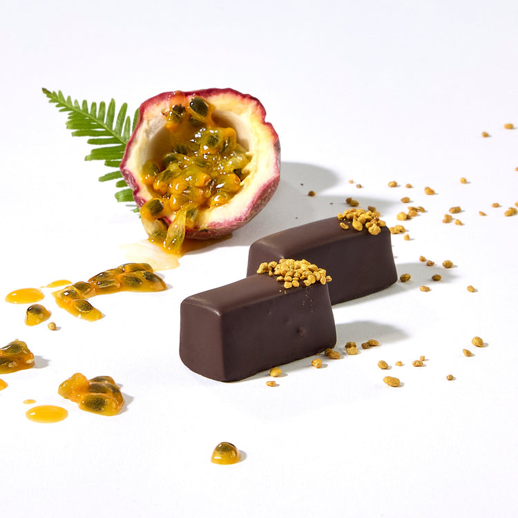 Passionfruit Caramels