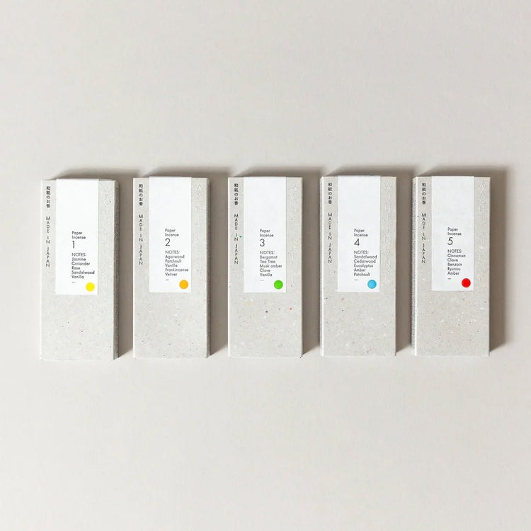 Washi Paper Incense Strips