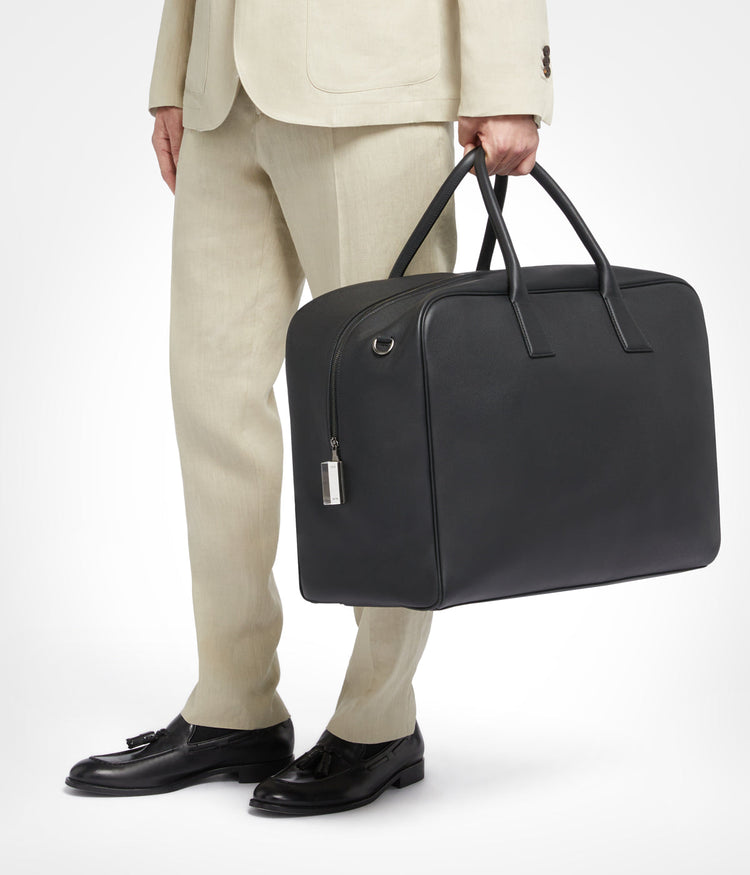 Cristallo Weekender Maxi in Jet Black