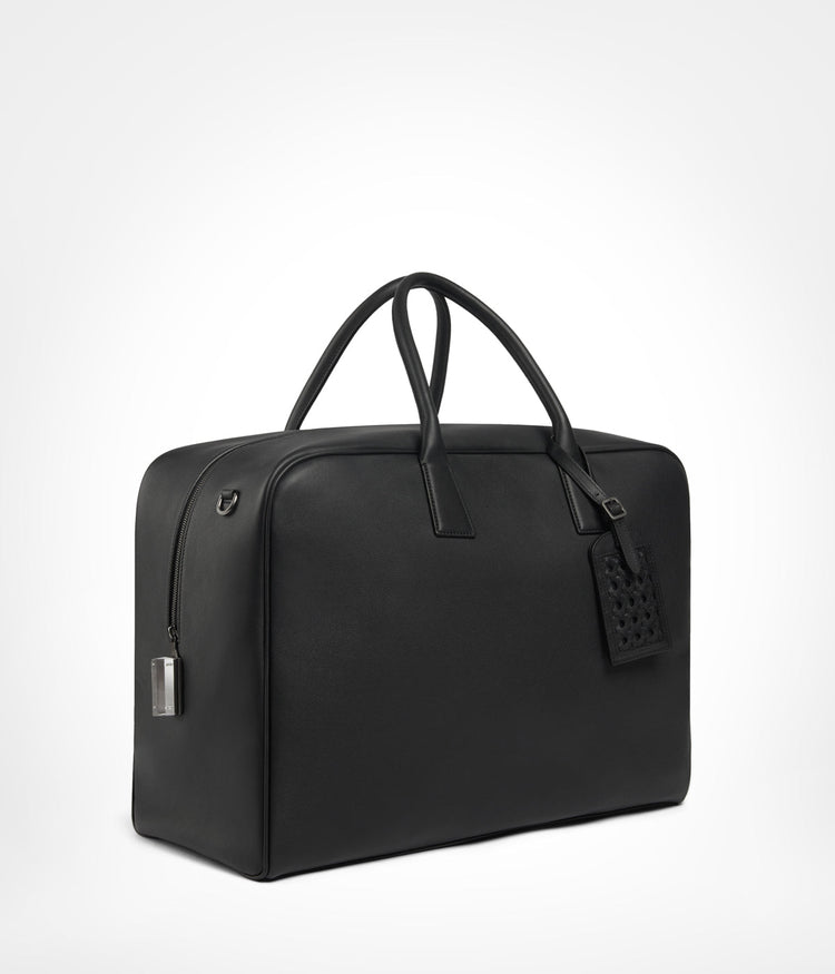 Cristallo Weekender Maxi in Jet Black