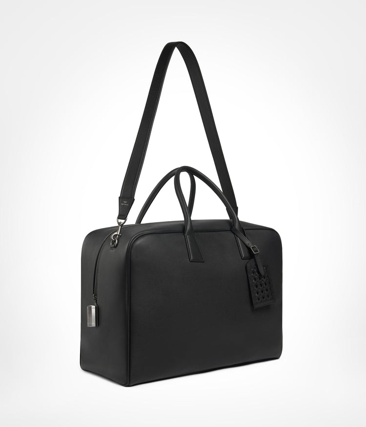 Cristallo Weekender Maxi in Jet Black