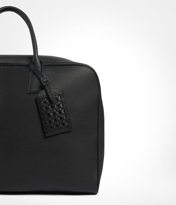 Cristallo Weekender Maxi in Jet Black