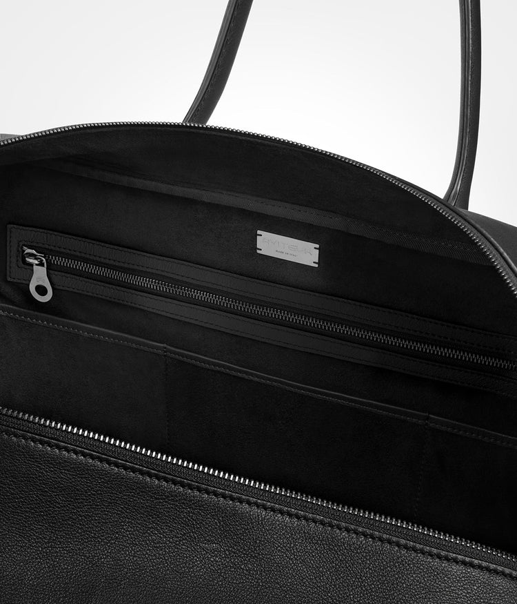 Cristallo Weekender Maxi in Jet Black