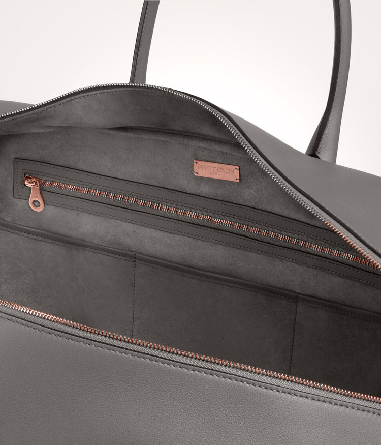 Cristallo Weekender Maxi in Elephant Grey