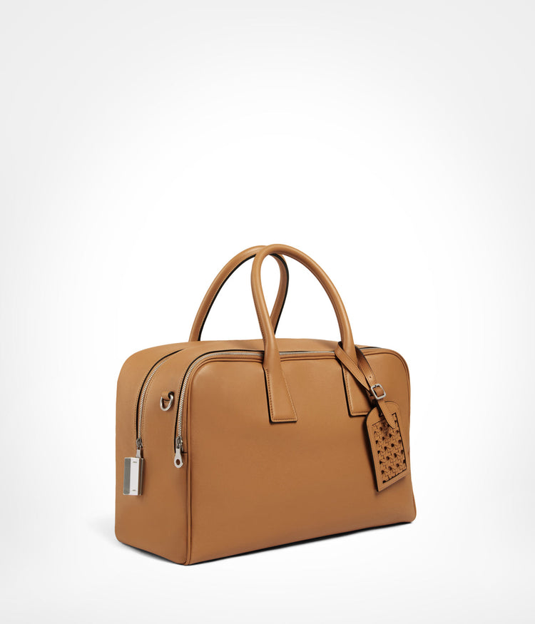 Cristallo Weekend Bag in Walnut