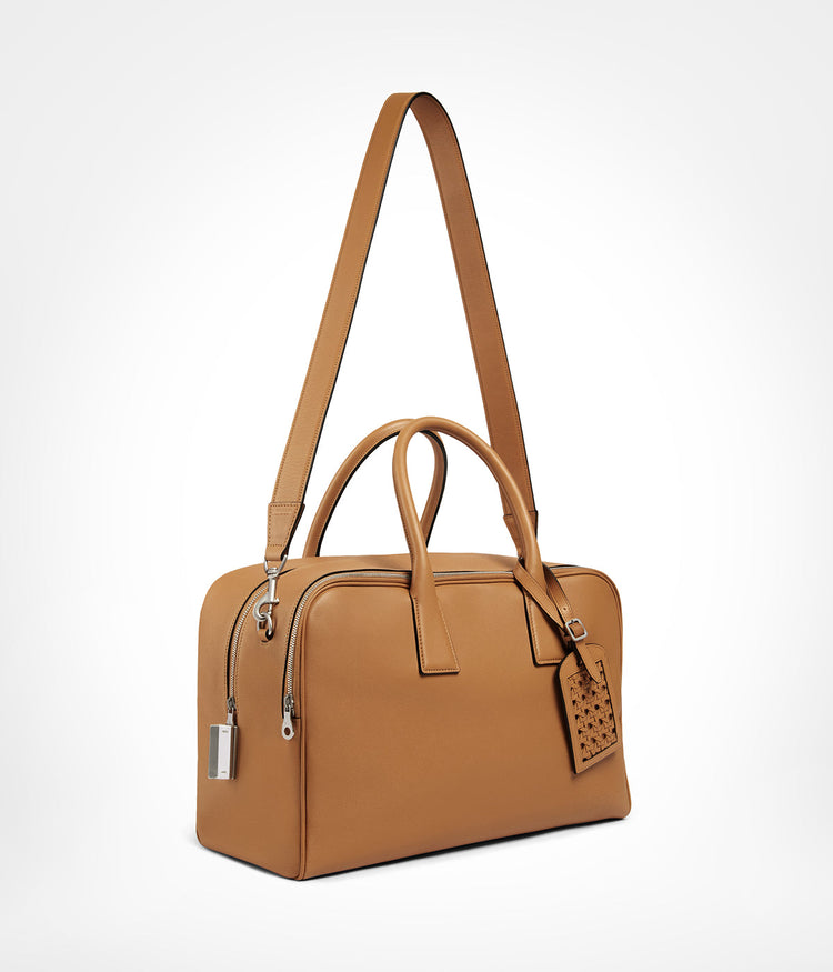 Cristallo Weekend Bag in Walnut