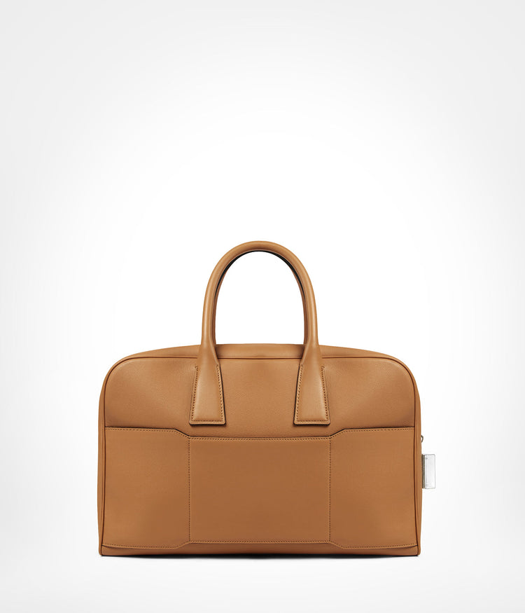 Cristallo Weekend Bag in Walnut