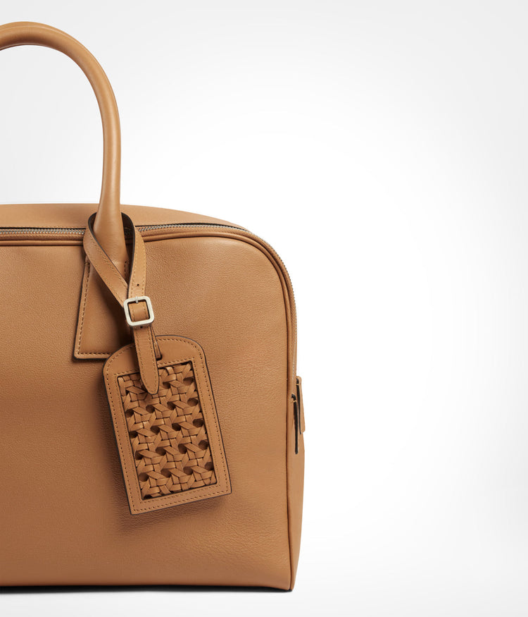 Cristallo Weekend Bag in Walnut