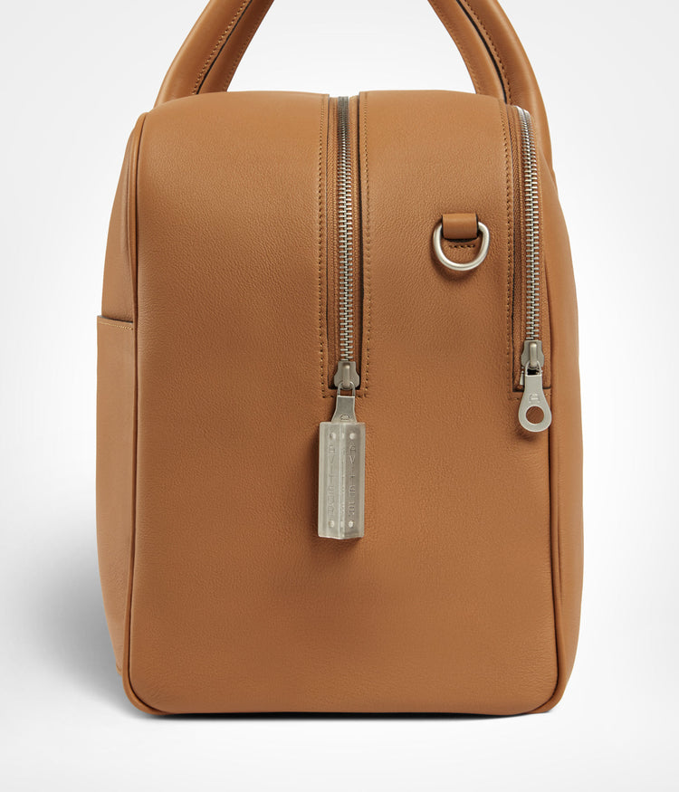 Cristallo Weekend Bag in Walnut