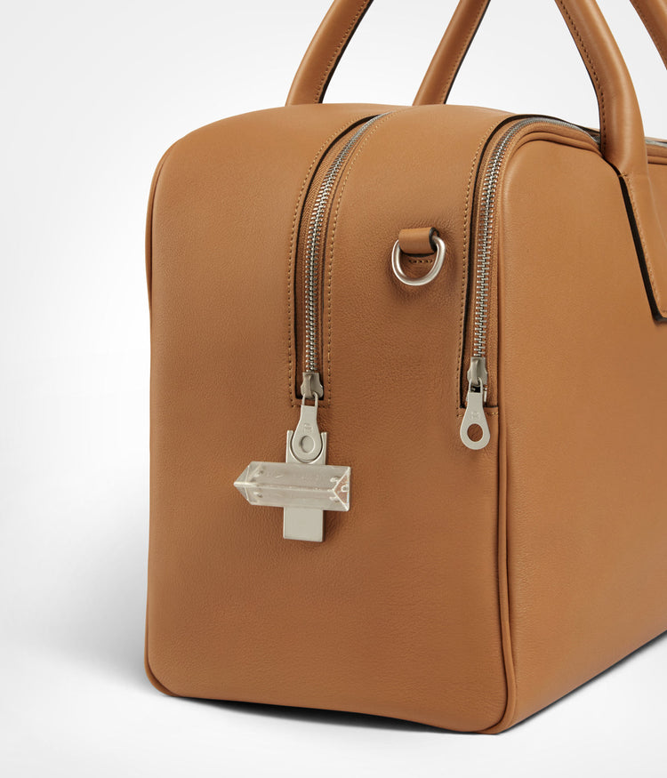 Cristallo Weekend Bag in Walnut