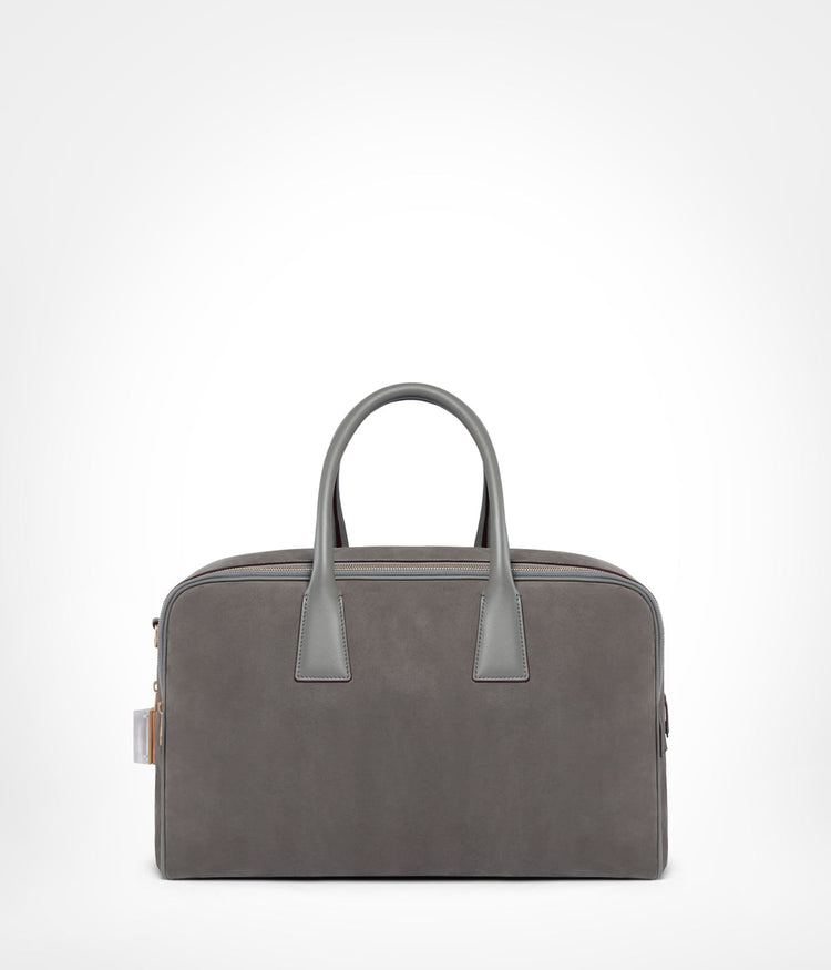 Cristallo Weekender Nubuck in Elephant Grey