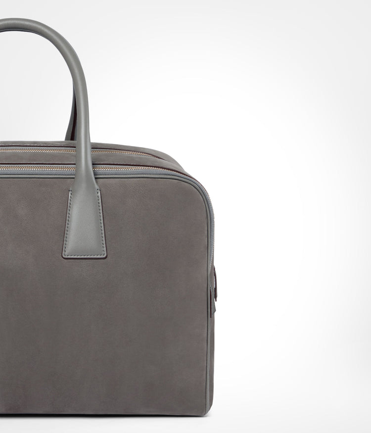 Cristallo Weekender Nubuck in Elephant Grey