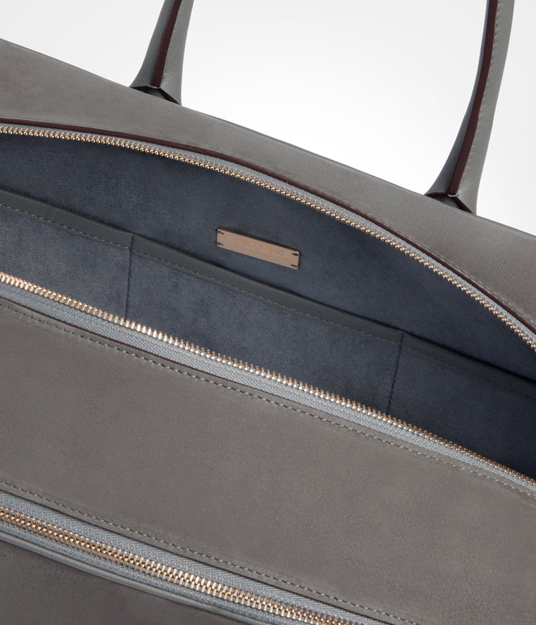 Cristallo Weekender Nubuck in Elephant Grey