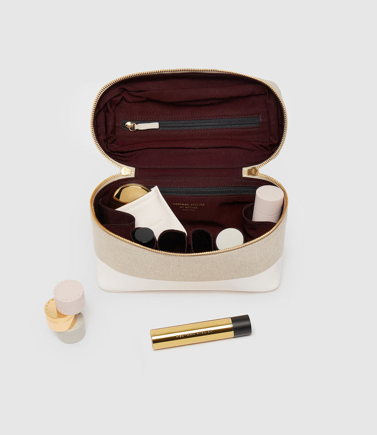 Westman Atelier x Métier Makeup Train Case