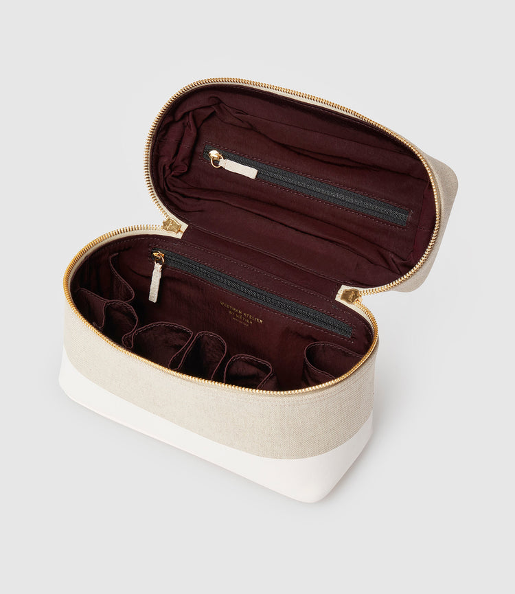 Westman Atelier x Métier Makeup Train Case