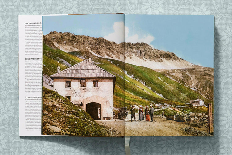 The Alps 1900: A Portrait in Color