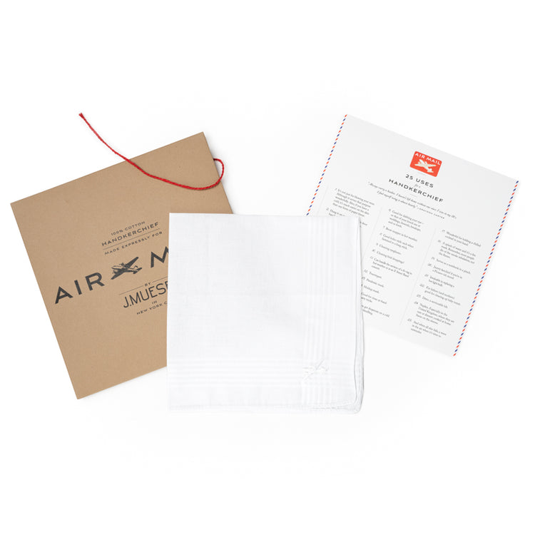 Air Mail x J. Mueser Handkerchief
